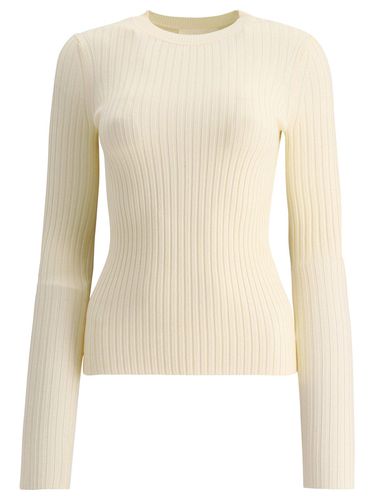 Crewneck Long-sleeved Jumper - SportMax - Modalova