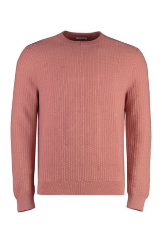 Virgin Wool And Cashmere Pullover - Malo - Modalova