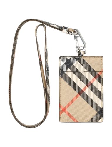 Ms Lanyard Bin Wallet - Burberry London - Modalova