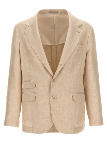 Single-breasted Blazer - Brunello Cucinelli - Modalova