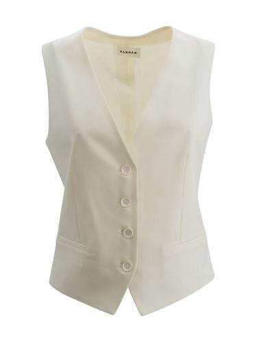 Parosh White Vest - Parosh - Modalova