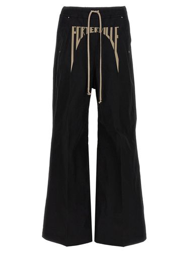 Rr02d6309teem7 Porterville Wide Bela Pants - Rick Owens - Modalova