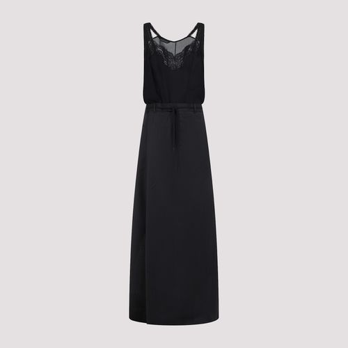 Balenciaga Patched Slip Dress - Balenciaga - Modalova