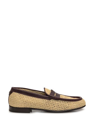 Dolce & Gabbana Macramé Slipper - Dolce & Gabbana - Modalova