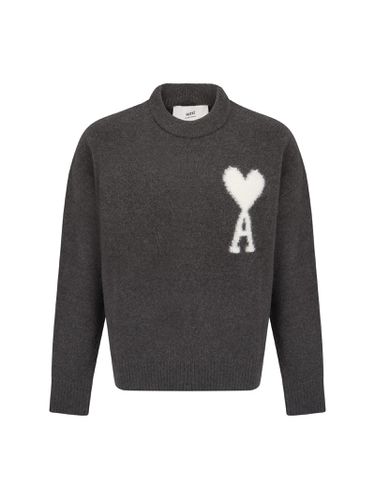 Ami Alexandre Mattiussi Sweater - Ami Alexandre Mattiussi - Modalova