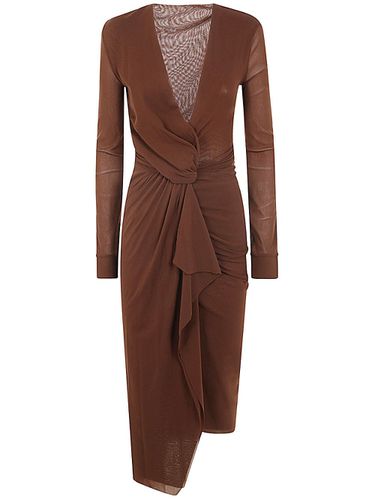 Dress With Long Sleeves - Philosophy di Lorenzo Serafini - Modalova