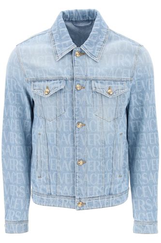 Versace Denim Shirt - Versace - Modalova