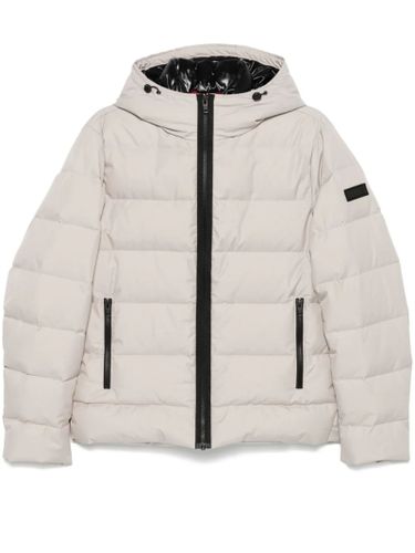 Light Beige Double Front Down Jacket - Fay - Modalova