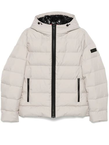 Light Beige Double Front Down Jacket - Fay - Modalova