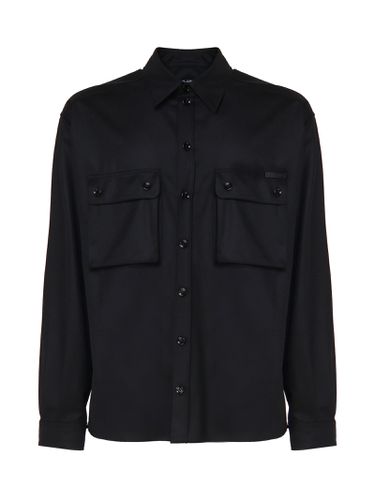 Dolce & Gabbana Virgin Wool Shirt - Dolce & Gabbana - Modalova