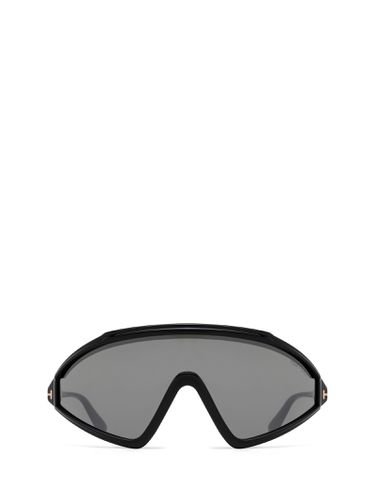 Ft1121 Shiny Black Sunglasses - Tom Ford Eyewear - Modalova