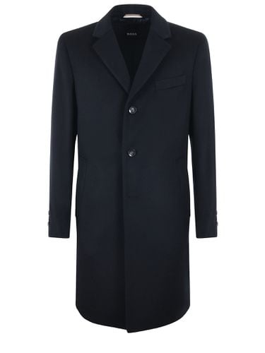 Hugo Boss Coat In Wool And Cashmere - Hugo Boss - Modalova