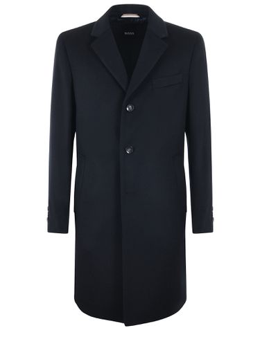 Hugo Boss Coat In Wool And Cashmere - Hugo Boss - Modalova