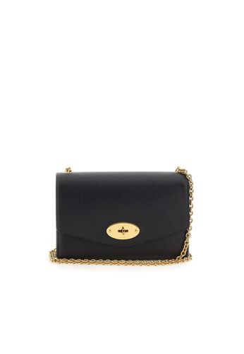 Mulberry small Darley Leather Bag - Mulberry - Modalova