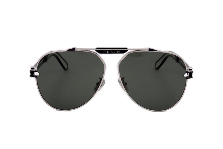 Aviator Frame Sunglasses - Philipp Plein - Modalova