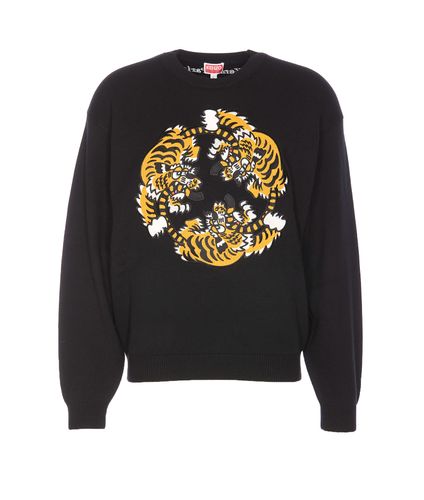 Kenzo Verdy Market Sweater - Kenzo - Modalova