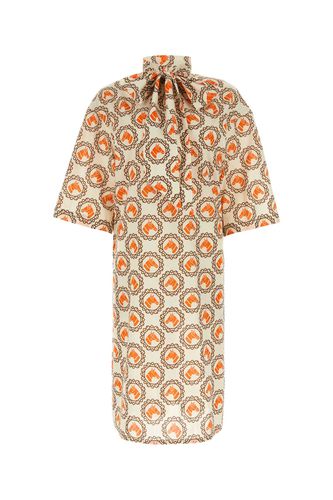 Gucci Printed Cotton Dress - Gucci - Modalova