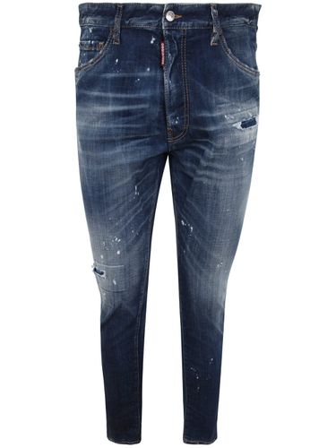 Dsquared2 Relax Long Crotch Jeans - Dsquared2 - Modalova