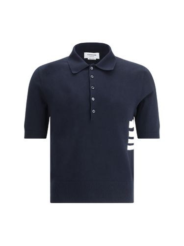 Thom Browne Polo Shirt - Thom Browne - Modalova