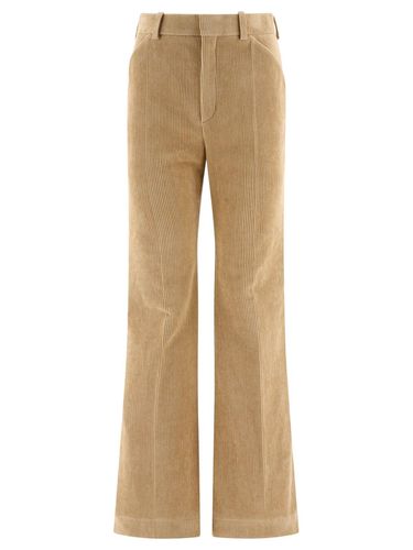 Flare Pants With Welt Pockets - Chloé - Modalova