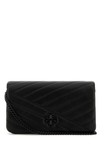 Leather Kira Clutch - Tory Burch - Modalova