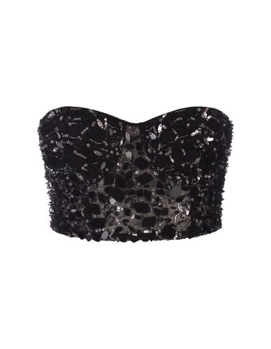 Bustier Top With Crystals - Ermanno Scervino - Modalova