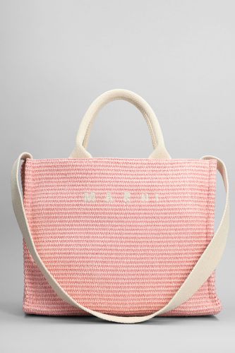 Small Basket Tote In - Cotton - Marni - Modalova