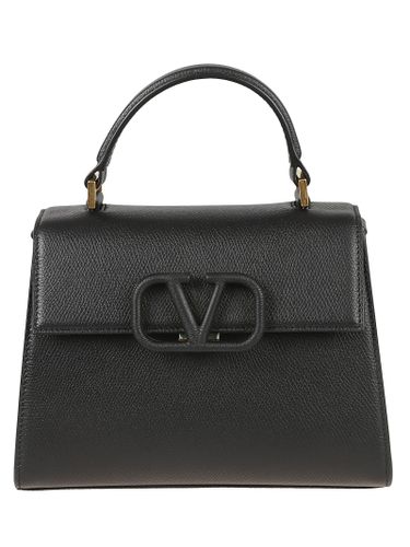 Top Handle V Logo Tote - Valentino Garavani - Modalova