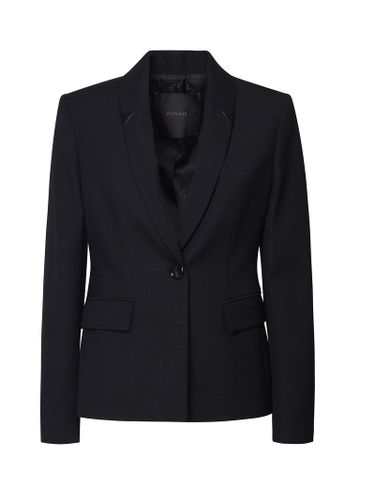 Pinko Giappone Twill Blazer - Pinko - Modalova