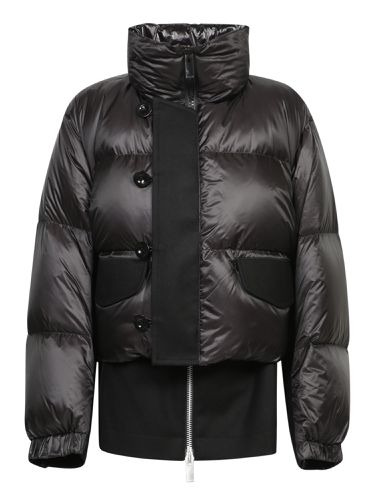 Wool Short Puffer Jacket - Sacai - Modalova