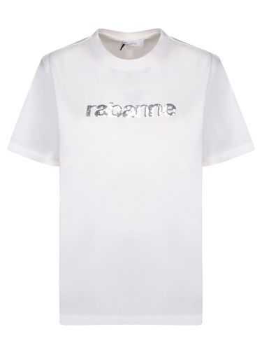 Rabanne Logo T-shirt - Paco Rabanne - Modalova