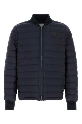 Blue Nylon Down Jacket - Burberry - Modalova