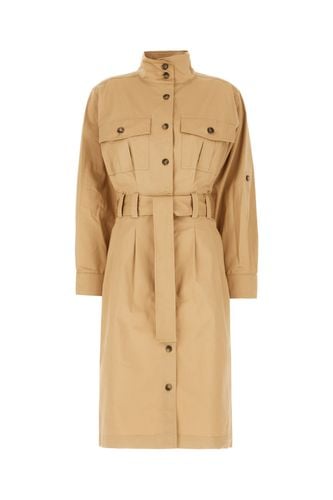 A. P.C. Beige Cotton Shirt Dress - A.P.C. - Modalova