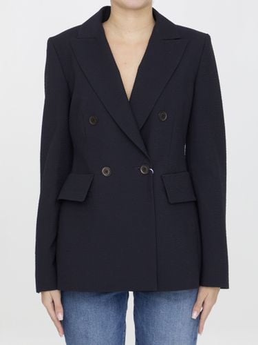 Albero Double Breasted Blazer - Max Mara - Modalova