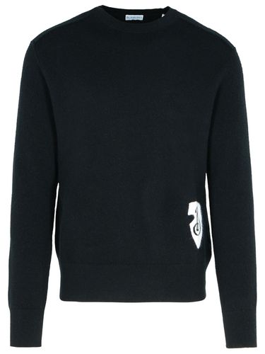 Alpaca Blend Sweatshirt - Burberry - Modalova