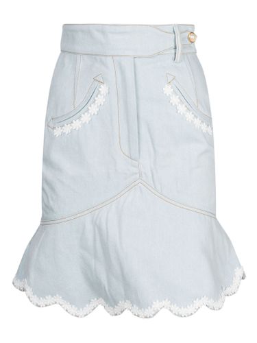 Casablanca Denim Skirt - Casablanca - Modalova