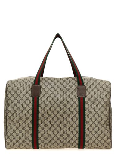 Gucci gg Supreme Duffel Bag - Gucci - Modalova