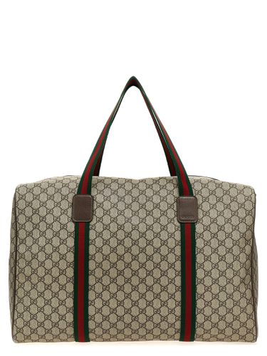 Gucci gg Supreme Duffel Bag - Gucci - Modalova