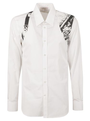 Printed Harness Shirt - Alexander McQueen - Modalova