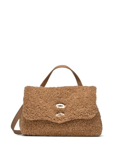 Dolly S Brown Teddy Postina Bag With Shoulder Strap - Zanellato - Modalova