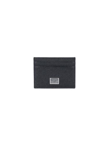 Dolce & Gabbana Logo Card Holder - Dolce & Gabbana - Modalova