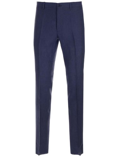 Etro Linen Trousers - Etro - Modalova