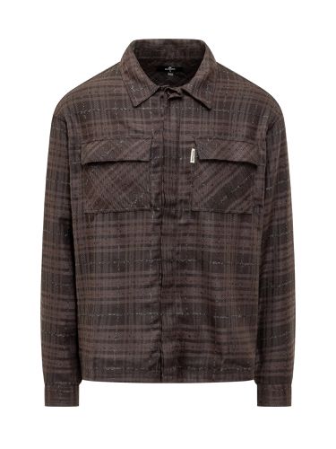 REPRESENT Rep Flannel Shirt - REPRESENT - Modalova