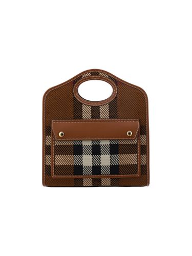 Burberry Mn Pocket Bag - Burberry - Modalova