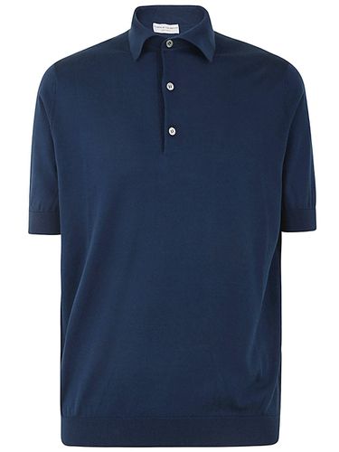 Short Sleeves Polo - Filippo De Laurentiis - Modalova