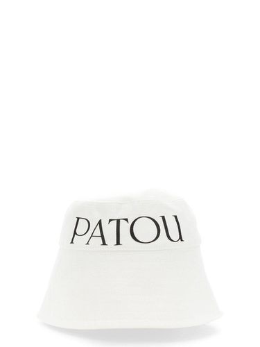 Patou Logo Printed Bucket Hat - Patou - Modalova