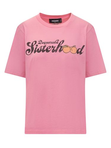 Dsquared2 T-shirt With Logo - Dsquared2 - Modalova