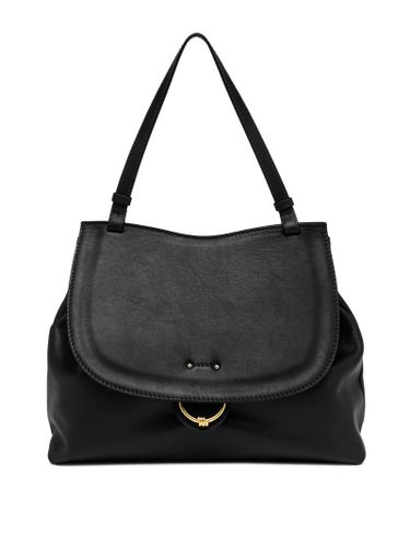 Marlene L Black Leather Handbag - Gianni Chiarini - Modalova