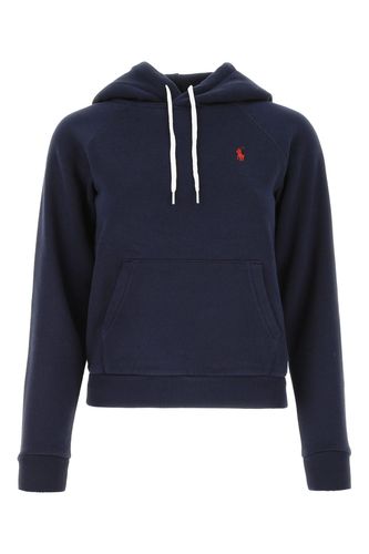 Navy Cotton Blend Sweatshirt - Polo Ralph Lauren - Modalova