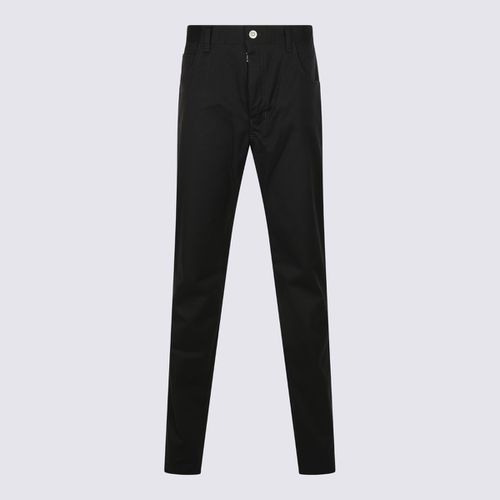 Cotton Stretch Pants - Maison Margiela - Modalova